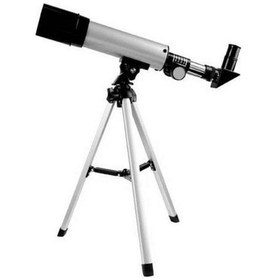 Resim 50 x 360 Mini Teleskop Kara Uzay Teleskobu Aliminyum Gövde Tripodlu 