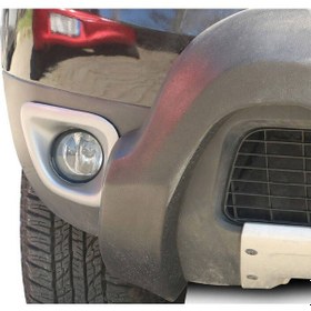 Resim Dacia Duster 1 Sis Farı Çerçevesi Plastik 2010-2017 Arası 