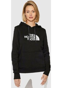 Resim The North Face Kadın Kapşonlu Sweatshirt Drew Peak Pullover Hoodi 001 