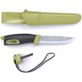 Resim Morakniv Companion Spark Green Mora Bıçak Yeşil 