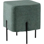 Resim Puqqa Mono P2-540 Metal Ayaklı Puf 