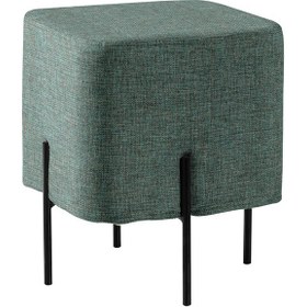 Resim Puqqa Mono P2-540 Metal Ayaklı Puf 