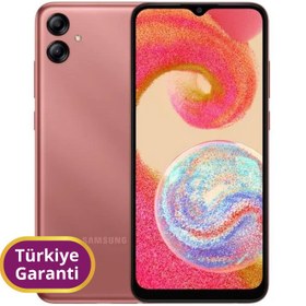 Resim Samsung A04e TR Garanti | 128 GB 4 GB Bakır 