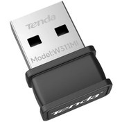 Resim Tenda W311mı Ax300 Nano Usb Adaptör 300mbps Wıfı6 