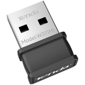 Resim Tenda W311mı Ax300 Nano Usb Adaptör 300mbps Wıfı6 