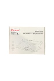 Resim Sonia Sn-f300 Çift Fan Notebook Soğutucu 