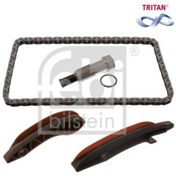 Resim FEBI 49507 Eksantrik Zincir Seti Percinsiz 86 Bakla Ust E81 E82 E87 E88 F10 F11 F15 11318570649 (WY374873) 
