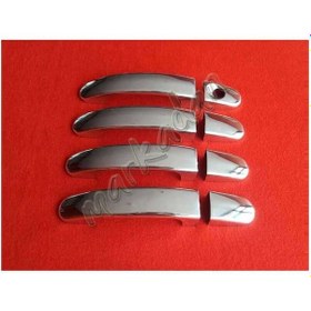 Resim Markadan Ford C-Max Krom Kapı Kolu 2003-2010 4 Kapı Paslanmaz Çel 