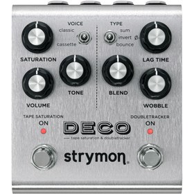 Resim Strymon Deco V2 Tape Saturation & Doubletracker Delay Pedalı 