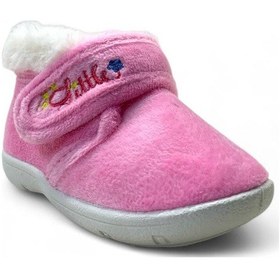 Resim 3462 Kız Bebek Panduf Pembe 