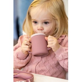 Resim Tum Tum Betsy Bear Silikon 3 Aşamalı Alıştırma Bardağı 