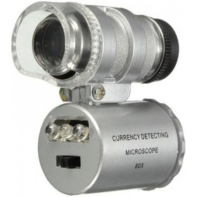 Resim Nikula-cep Telefonu Mikroskopu 60x Iphone 4 İçin No: 9882-ip2 Metal 