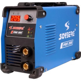 Resim İsmiyle Al Soyberg Pro 205A Inverter Kaynak Makinası 205 Amper 