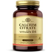 Resim Calcium Citrate Vitamin D3 60 Tablet Kalsiyum Sitrat 