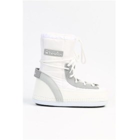 Resim United Colors Of Benetton Benetton Bn-50085 - 3831 Beyaz - Kadın Bot 001 