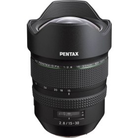 Resim Pentax D Fa 15 30Mm F 2,8 Ed Sdm Wr W Lens 