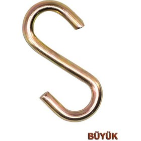Resim Beşel S Kanca Büyük 100 Adet 
