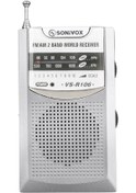 Resim Sonivox VS-R106 Mini FM Radyo Gri 