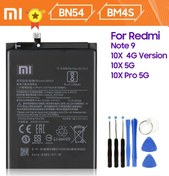 Resim Xiaomi Redmi 9 Batarya Pil B Xiaomi Redmi 9 Batarya Pil Bn54 + Tamir Seti