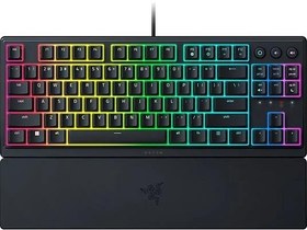 Resim Razer Ornata V3 TKL RGB Mecha-Membrane Switch Kablolu Oyuncu Klavyesi 