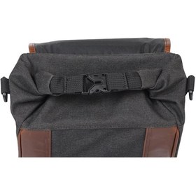 Resim Shad CAFE RACER KAHVERENGİ RETRO YAN ÇANTA SADDLE BAG X0SR38 