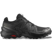 Resim Salomon Speedcross 6 Gore-tex Erkek Siyah Outdoor Ayakkabı L41738600 Siyah 