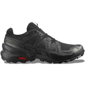 Resim Salomon Speedcross 6 Gore-tex Erkek Siyah Outdoor Ayakkabı L41738600 Siyah 