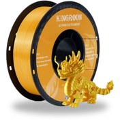 Resim KINGROON PLA Silk Altın Filament 1.75 MM 1 Kg 