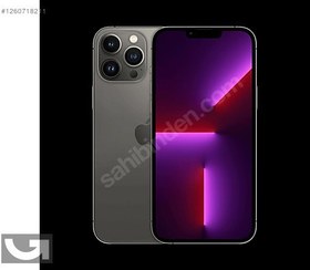 Resim Apple iPhone 13 Pro İkinci El TR | 128 GB | Gri 
