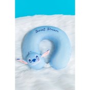 Resim Disney Lilo & Stitch Lisanslı Hafızalı Boyun Yastığı 