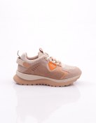 Resim Dgn 72121 Kadın Günlük Sneaker Bej Taba 