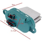 Resim Volkswagen Transporter T5 Kalorifer Fan Rezistansi 2009-2014 437328337 