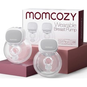 Resim Momcozy S9 Pro Elektrikli Göğüs Pompası, Eller Serbest, 2 Mod, 9 Kademe, Uzun Pil Ömrü, 24 Mm 2'li Paket 