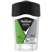 Resim Rexona men clinical protection erkek stick deodorant active fresh 96 saat koruma 45 ml 