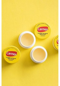 Resim Carmex Classic Dudak Balsamı Kavanoz 3 x 7.5 G 