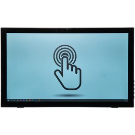 Resim GÜMRÜK BEY Planar PCT2485 Helium 24" Ayarlanabilir Geniş Ekran Çoklu Dokunmatik Monitör 