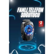 Resim Telefonu Soğutma Fanı Radyatör Mobil Cihazlara Uyumlu Soğutucu 