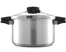 Resim Karaca Quick&Safe 7 L Düdüklü Tencere Gri 