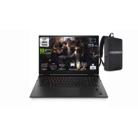 Resim HP Omen 17-CK2003NT Intel Core I9 13900HX 64GB 4TB Geforce Rtx 4090 17.3 Fhd Win11P 7P651EA-33 