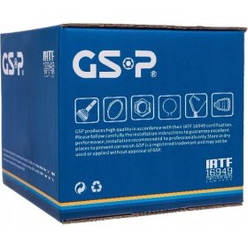 Resim Gsp S-187 Aks Mafsali Sol Sag On Doblo 1.3 Multijet Abssiz 07 S187 (WH619932) 