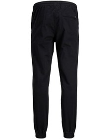 Resim Jack & Jones Jack Jones Erkek Rahat Kesim Siyah Renk Pantolon 12182548 