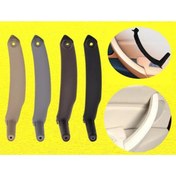 Resim Mocha Solda -gri Bej Siyah Araba Sol Sağ İç Kapı Kol Dayama Kolu İç Panel Çekme 