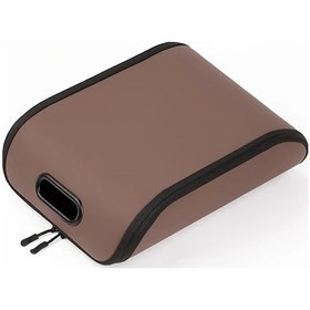 Resim Chuangyinshop A Brown 1 Parça Araç Ayakkabı Saklama Kutusu Arka Koltuk Organizer Kolay Kurulum Temizlik Çeşitli Modeller 