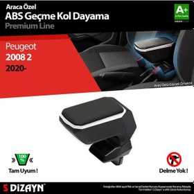 Resim Life Peugeot 2008 2 Kol Dayama Kolçak Geçmeli Abs Gri 2020-2023 A+kalite 