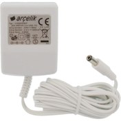 Resim Empressco Uyumlu Epilasyon Makinesi Adaptörü 1200mA Beyaz Renk 