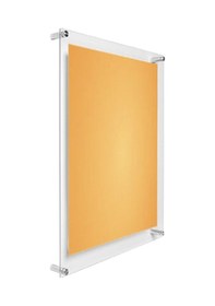 Resim Pleksi Pano Çerçeve - B/2 70 50 Cm 