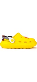 Resim Kiko Kids Eva Plaj Havuz Okul Kreş Erkek Çocuk Terlik Twg 755-1 Sarı 