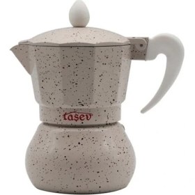 Resim PremiumPort Şık ve Dayanıklı 3'lü Moka Pot Seti, Kahve Severlere Özel Tasarım 