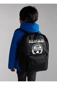 Resim Napapijri Siyah Erkek Çocuk Sırt Çantası NP0A4HBC0411 HAPPY DAYPACK 5 