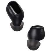 Resim BASEUS Encok WM01 2022 TWS Kulak İçi Bluetooth Kulaklık Siyah 